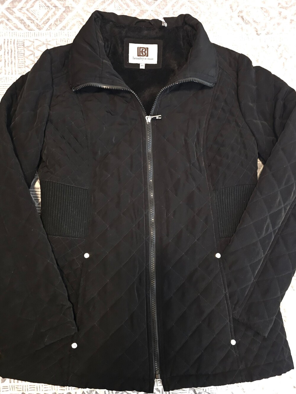 Laundry By Design Quilted Jacket